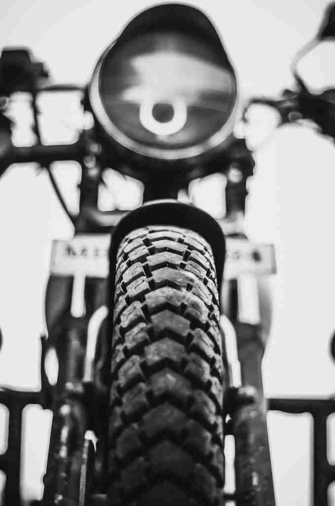 Understanding Chicken Strips on Motorcycle Tires What They Are and Do